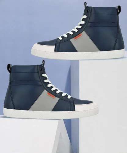 Image of KILLER  Sneakers For Men (Navy , 9)