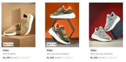 Killer Sneakers Upto 89% off