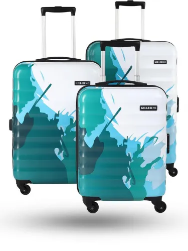 Image of KILLER SPLASHPRTED Combo (30 + 26 + 22 ) Cabin & Check-in Set 4 Wheels - 30 Inch