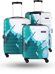 KILLER SPLASHPRTED Combo (30 + 26 + 22 ) Cabin & Check-in Set 4 Wheels - 30 Inch