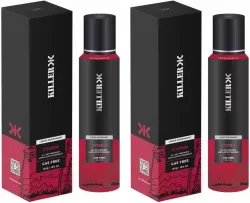 KILLER Storm (150ml Each) Deodorant Spray (300 ml, Pack of 2)