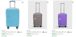 Killer Suitcases Flat 87% Off