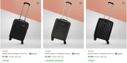 Killer Suitcases Minimum 80% Discount 