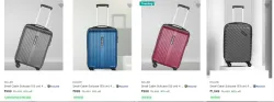 Killer Suitcases S Size at minimum 70% Discount