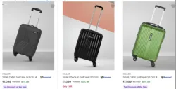 Killer Suitcases Starting at ₹1099