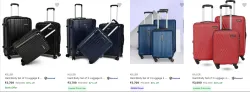 Killer Suitcases upto 87% Discount
