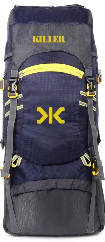 Image of KILLER  Travel bag for men tourist backpack ( 65 L )