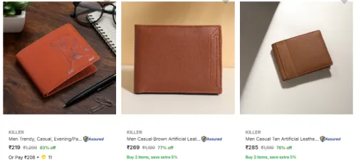 Image of Killer wallet Minimum 7% Discount