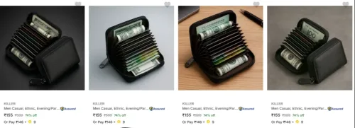 Image of Killer Wallets for Men at minimum 79% Discount 