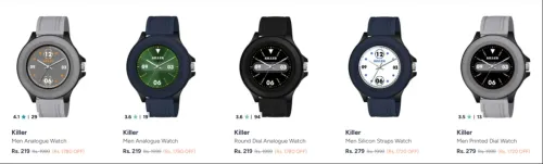 Image of Killer Watches Starting @ ₹219