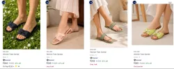 KILLER Womens Flats at minimum 75% Discount