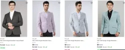 Killer Mens Readymade Blazers at Minimum 70% Discount