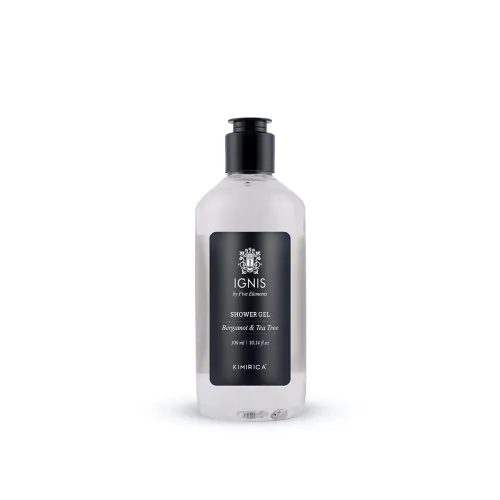 Image of Kimirica Ignis Body wash With Bergamot & Tea Tree Extract Hydrating Formula | Shower gel For all Skin Types, Paraben & S