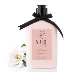 Kimirica Love Story Moisturizing Body Lotion |Gardenia and Night Blooming Jasmine | 270ml | Daily Moisturizer for All Sk