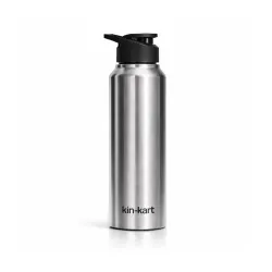 Kin-Kart Water Bottles 1000 ml Stainless Steel Water Bottle 1 Litre