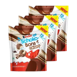 Kinder Schokobons Crispy Fudge (12 x 16.8 g)