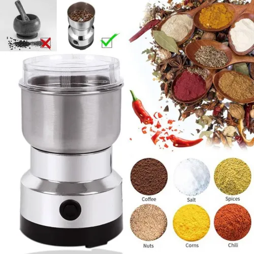 Image of Kindlook Fashion Compact Kitchen design Electric Household Grinder W 300 W Juicer Mixer Grinder  (300W 24500 RPM Multi-F