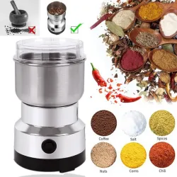 Kindlook Fashion Compact Kitchen design Electric Household Grinder W 300 W Juicer Mixer Grinder  (300W 24500 RPM Multi-F