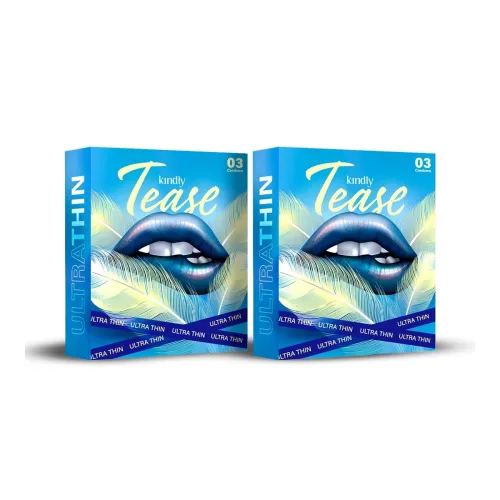 Image of Kindly Tease Ultra Thin Condoms (pack of 6)
