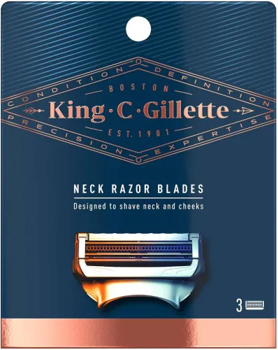 Image of King C. Gillette Mens Neck Razor 