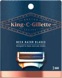 King C. Gillette Mens Neck Razor