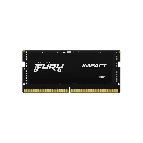 Image of Kingston 8GB 4800MT/s DDR5 CL38 SODIMM Fury Impact 