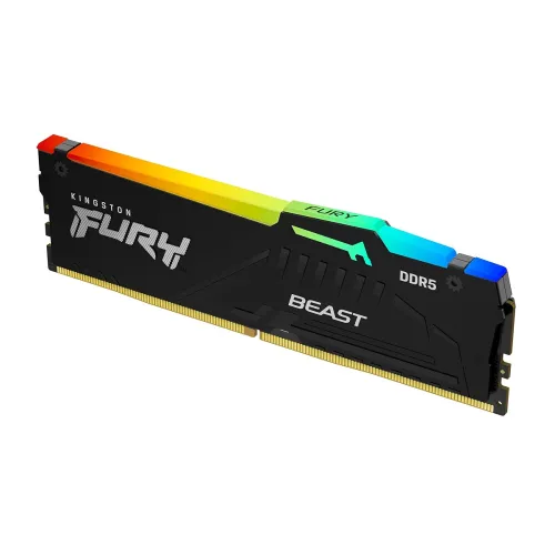 Image of Kingston FURY Beast 16GB DDR5 6000MHz Desktop Memory (16GB * 1)