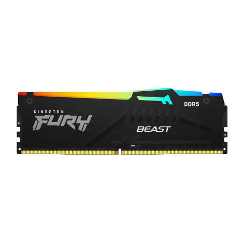 Image of Kingston Fury Beast RGB 32GB 5200MT/s DDR5 CL40 DIMM Desktop Memory