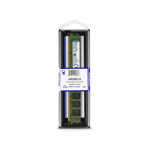 Image of Kingston KVR16N11/8 DDR3 8GB RAM (Grey)