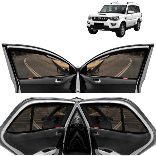 Image of KINGSWAY Accessories Magnetic Car Sunshades 