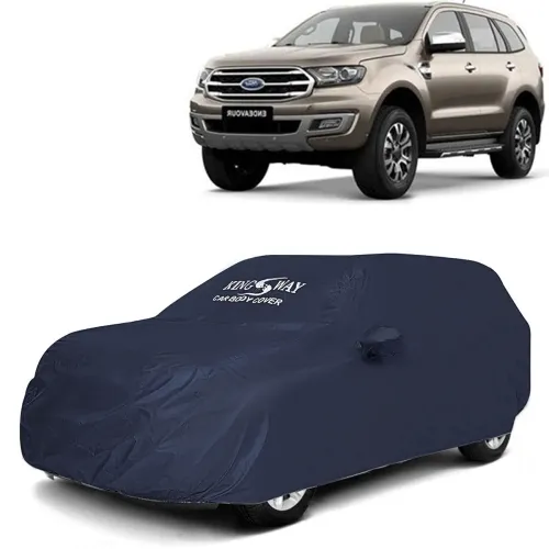 Image of KINGSWAY Accessories Mirror Pockets Waterproof Car Cover Only Compatible