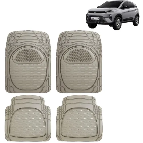 Image of KINGSWAY Accessories Universal Use Anti Skid PVC Car Mat Compatible with Tata