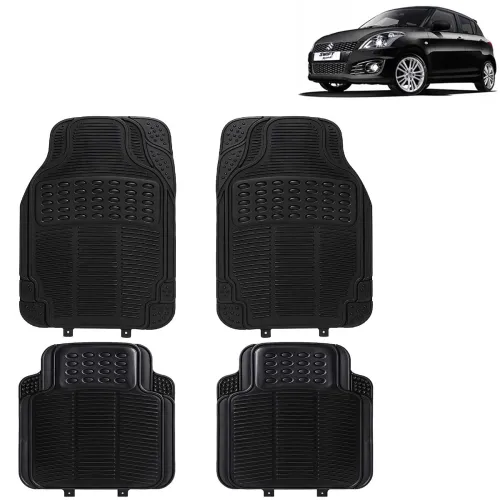 Image of KINGSWAY Accessories Universal Use Anti Skid PVC Car Mat Compatible with Maruti