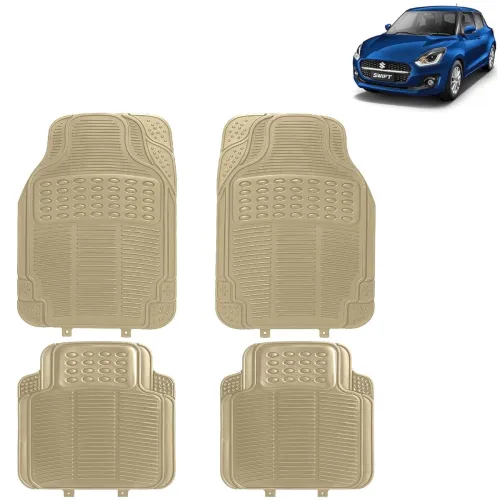 Image of KINGSWAY Anti-Skid Car Floor Mats Swift 2021-24