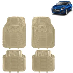 KINGSWAY Anti-Skid Car Floor Mats Swift 2021-24