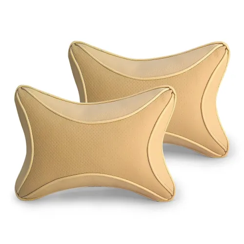 Image of Kingsway Bone Shape Neck Car Cushion