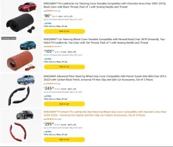 KINGSWAY Car Accessories From @ ₹86