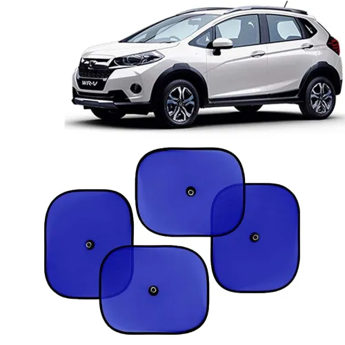 Image of KINGSWAY Car Window Curtain Sticky Sun Shades Compatible with Honda WRV