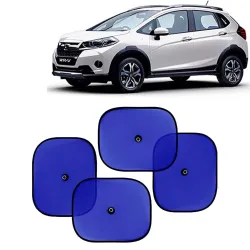 KINGSWAY Car Window Curtain Sticky Sun Shades Compatible with Honda WRV