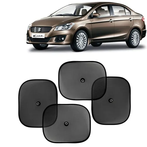 Image of Kingsway Car Window Sun Shades for Maruti Ciaz