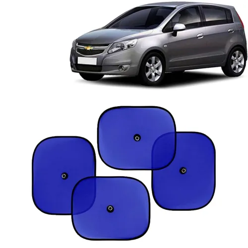 Image of KINGSWAY Car Window Curtain Sticky Sun Shades Compatible