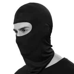 Kingsway® Full Face Cover Mask Use for Multi-Sports Activities, 4 Way Stretch, Quick Dry, Sweat Absorbing Fabric Helmet 