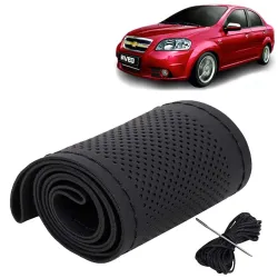 KINGSWAY® PU Leatherite Car Steering Cover 