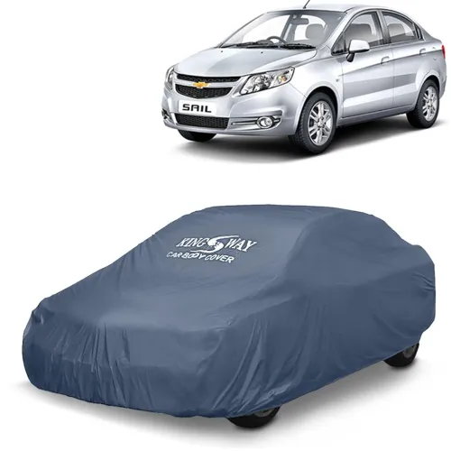 Image of KINGSWAY® Sail Car Body Cover Dustproof for (Year 2010 to 2016) All Model, Compatible with Chevrolet Sail Car Cover