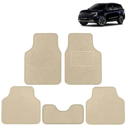 KINGSWAY Universal Size Car Foot Mats for XUV 7XO (2026 Onwards) | 5 Pcs