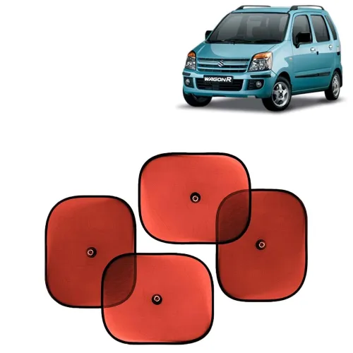 Image of KINGSWAY Wagon R 2003-2010 Car Window Sunshades 4Pc