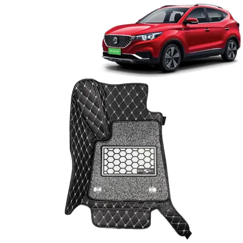 Image of KINGSWAY® ZS EV 7D Car Mat for, Compatible with Morris Garages