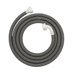 KINIK 3 Meter Inlet Hose Pipe for Front Loading Washing Machines