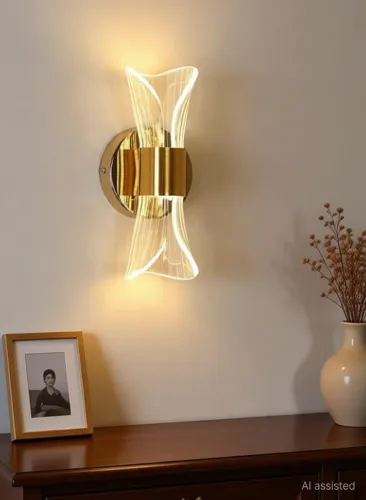 Image of KINIS Wallchiere Wall Lamp With Bulb