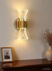KINIS Wallchiere Wall Lamp With Bulb